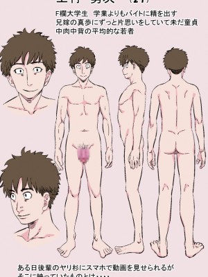 [金珠狼] チャラ堕ち～色白小動物系兄嫁上村真歩(26)の場合～_072