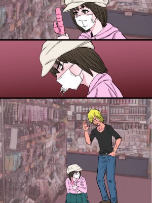 [金珠狼] チャラ堕ち～色白小動物系兄嫁上村真歩(26)の場合～_084