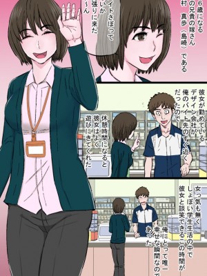 [金珠狼] チャラ堕ち～色白小動物系兄嫁上村真歩(26)の場合～_005