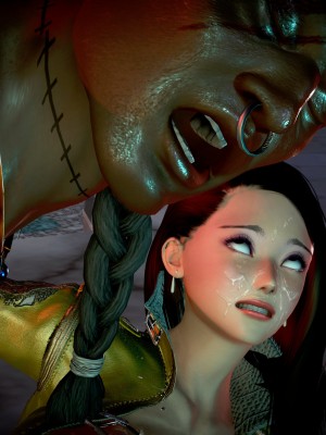 [三千世界] 白絲女騎士輪迴凌辱煉獄_0105