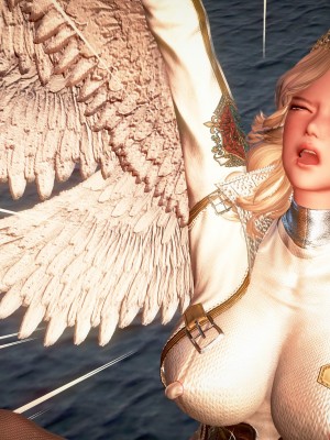 [三千世界] 白絲女騎士輪迴凌辱煉獄_0248