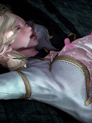 [三千世界] 白絲女騎士輪迴凌辱煉獄_1008