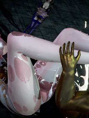 [三千世界] 白絲女騎士輪迴凌辱煉獄_1030