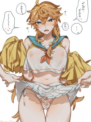 2431张 P站破千收藏|原神P站图集012（2021.9.17~2021.10.22）第1话_436