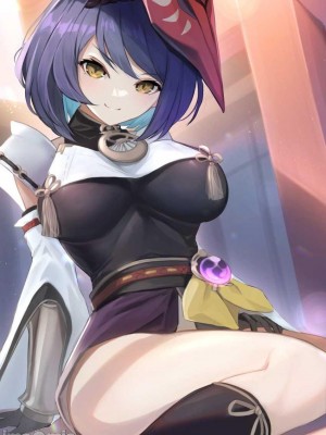 2431张 P站破千收藏|原神P站图集012（2021.9.17~2021.10.22）第2话_238