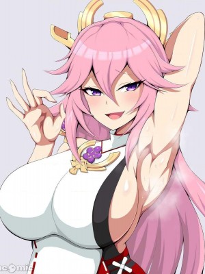 2431张 P站破千收藏|原神P站图集012（2021.9.17~2021.10.22）第2话_426