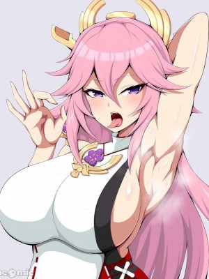 2431张 P站破千收藏|原神P站图集012（2021.9.17~2021.10.22）第2话_427