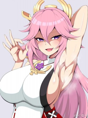 2431张 P站破千收藏|原神P站图集012（2021.9.17~2021.10.22）第2话_428