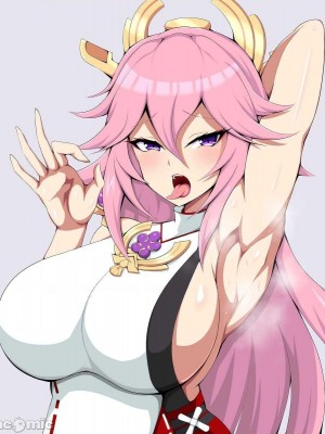 2431张 P站破千收藏|原神P站图集012（2021.9.17~2021.10.22）第2话_429