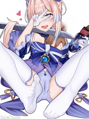 2431张 P站破千收藏|原神P站图集012（2021.9.17~2021.10.22）第2话_446