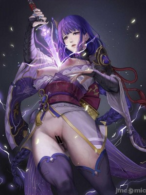 2431张 P站破千收藏|原神P站图集012（2021.9.17~2021.10.22）第2话_449