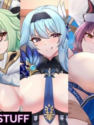 2431张 P站破千收藏|原神P站图集012（2021.9.17~2021.10.22）第3话_284