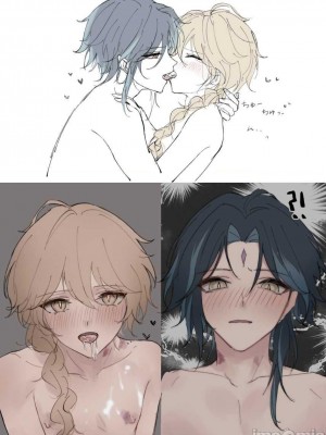 2431张 P站破千收藏|原神P站图集012（2021.9.17~2021.10.22）第3话_341