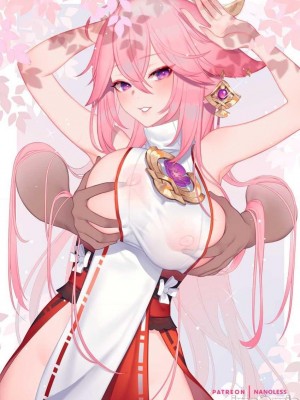 2431张 P站破千收藏|原神P站图集012（2021.9.17~2021.10.22）第3话_421