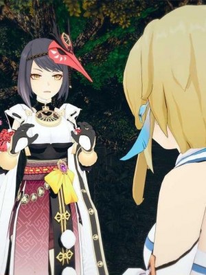 2431张 P站破千收藏|原神P站图集012（2021.9.17~2021.10.22）第5话_389