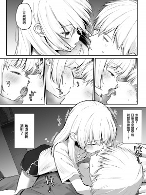 [さかえてないです。 (さかえ)] ちょっと生意気だけどおにいちゃんの事が大好きな妹と幸せキスハメえっち [中国翻訳] [DL版]_10