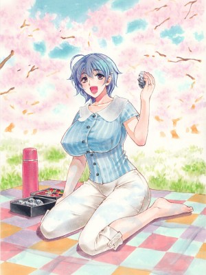 [からすま弐式] ママは対魔忍 THE COMIC 实体特典_256