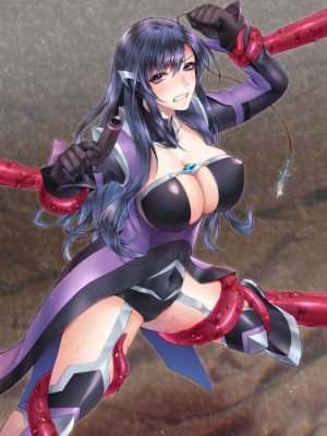 [からすま弐式] ママは対魔忍 THE COMIC 实体特典_251