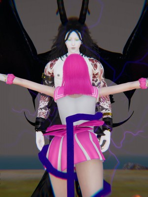 [听话的阿伟] 魔堕之欲（完）_0043