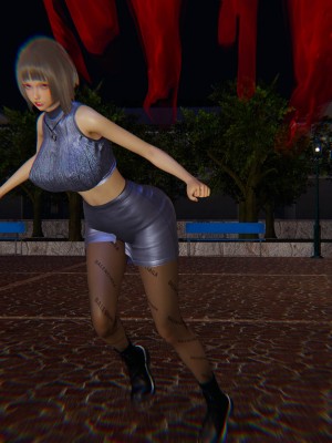 [听话的阿伟] 魔堕之欲（完）_1003