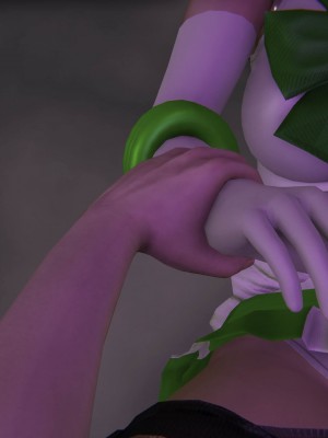 [听话的阿伟] 魔堕之欲（完）_2324