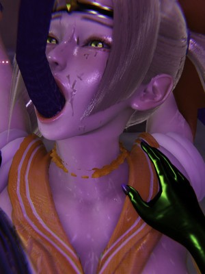 [听话的阿伟] 魔堕之欲（完）_2399