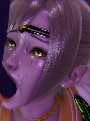 [听话的阿伟] 魔堕之欲（完）_2400