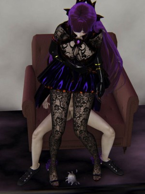 [听话的阿伟] 魔堕之欲（完）_2794