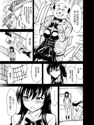 [大理石 (墓場)] 彩南高校風紀委員凌辱調教記録 肉欲奴隷古○川唯 総集編(よろず) [BLUE氪个人翻译]_13