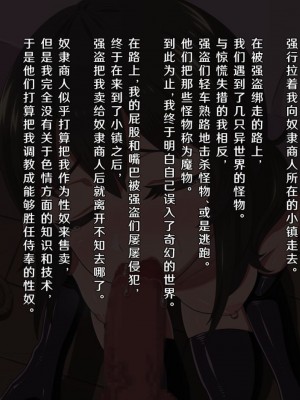 [カマロス] ファンタジー世界に迷い込んだ女学生の淫らな変貌 [K某翻译]_028