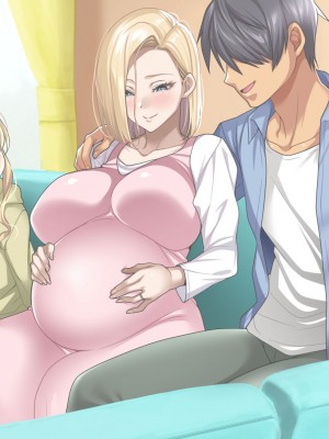 [アイチルワークス (林チェリー)] 隣人の人妻ギャルを寝取って孕ませてみた。_358