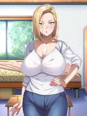 [アイチルワークス (林チェリー)] 隣人の人妻ギャルを寝取って孕ませてみた。_382