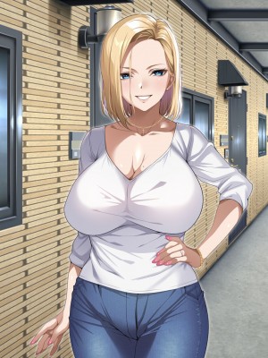 [アイチルワークス (林チェリー)] 隣人の人妻ギャルを寝取って孕ませてみた。_365