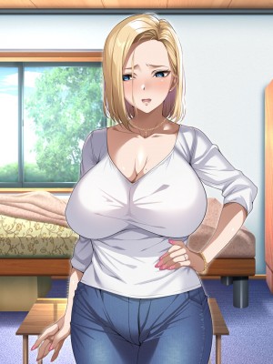 [アイチルワークス (林チェリー)] 隣人の人妻ギャルを寝取って孕ませてみた。_383