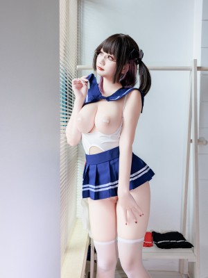 阿雪雪 – 连体水手服_00042