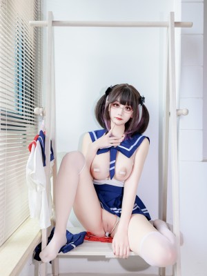 阿雪雪 – 连体水手服_00044