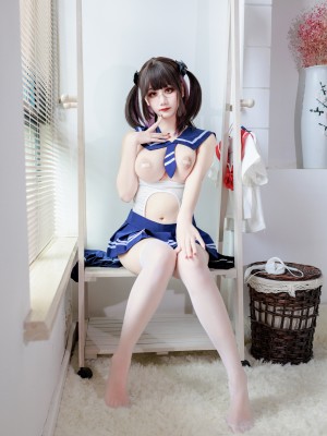 阿雪雪 – 连体水手服_00069