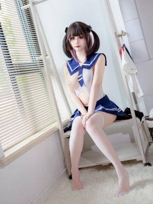 阿雪雪 – 连体水手服_00070