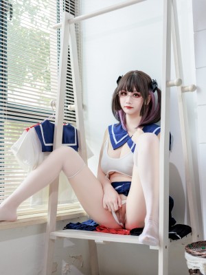 阿雪雪 – 连体水手服_00075