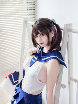 阿雪雪 – 连体水手服_00085