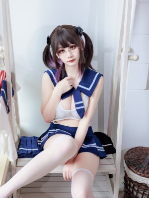 阿雪雪 – 连体水手服_00091