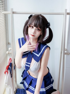 阿雪雪 – 连体水手服_00095