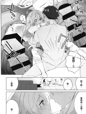 (C102) [すこやか御膳 (洋輔)] おじさんとらぶいちゃ初えっちぼん (ブルーアーカイブ) [中国翻訳]_19