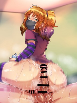 [ハグルマロクロ (銀ダイコン)]&nbsp;&nbsp;オトコノコ♂リラクゼーション スミレ&マキ編_219