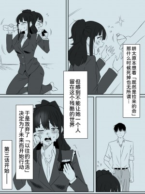 [サークル影武者 (影武者)] ゾンビハーレムライフ～抗体持ちの俺と爆乳ゾンビ～ 3 [中国翻訳]_0006