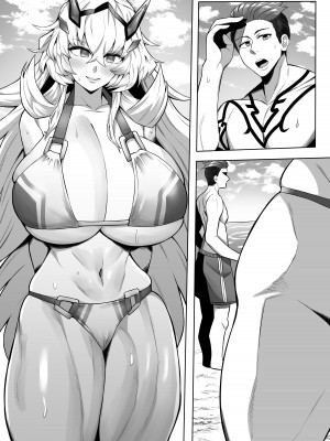 [イマジン孝二] バーゲスト水着 (Fate／Grand Order) [日本語、英語]_7