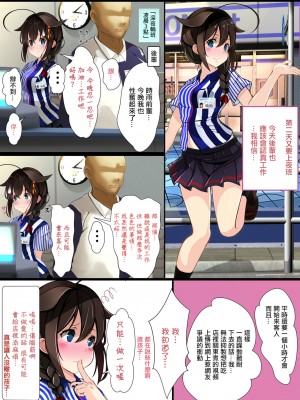 [コーヒー紅茶丸] コンビニバイトの時雨さん (艦隊これくしょん -艦これ-) [中国翻訳]_02