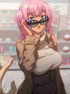 [X36丸ボックス] 高根の華の彼女に拾われて～褐色ギャル妃アリサ_280