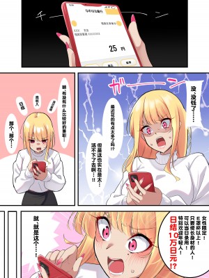 [November. (nanohana)] デッサンモデルのバイト中に媚薬塗られた金髪巨乳ギャル [欶澜汉化组] [DL版]_03