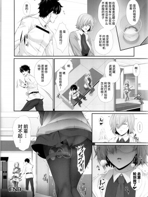 (C102) [Z.A.P. (ズッキーニ)] 彼がいるから･･･｡ (Fate／Grand Order) [不咕鸟汉化组]_21